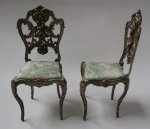 Garden Cherub Chair by Swan House Garden