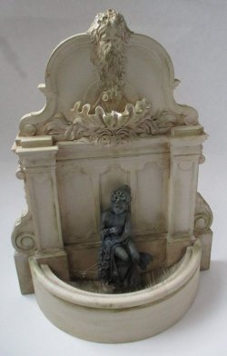 Estate Fountain by Swan House Garden