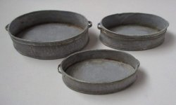 Garden Tray "Zinc" #20 by Swan House Garden