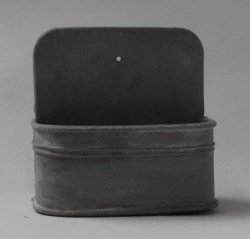 Garden Tray "Zinc" #16 by Swan House Garden