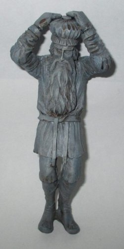 Garden Statue "Zinc" #2 by Swan House Garden