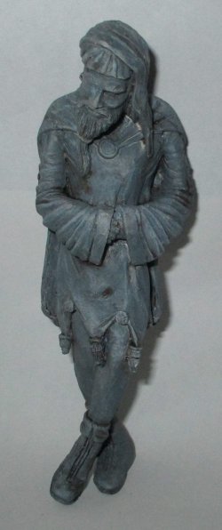 Garden Statue "Zinc" #3 by Swan House Garden
