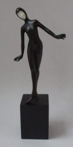Art Deco Dancer by Gary Wright #L
