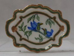Hermes Inspired Toucon Handled Tray by Christopher Whitford