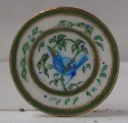 Hermes Inspired Toucon Plate by Christopher Whitford