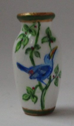 Hermes Inspired Toucon Vase by Christopher Whitford