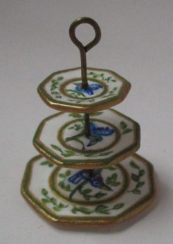 Hermes Inspired Toucon 3-Tir Tidbit by Christopher Whitford
