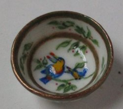Hermes Inspired Toucon Serving Bowl by Christopher Whitford