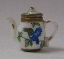 Hermes Inspired Toucon Coffee Pot by Christopher Whitford