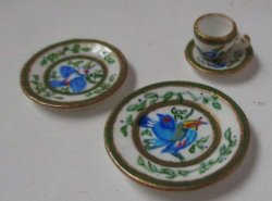 Hermes Inspired Toucon Place Setting by Christopher Whitford