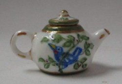 Hermes Inspired Toucon Teapot by Christopher Whitford