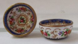Madam Pompadour Bowl by Christopher Whitford
