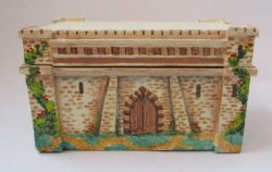Fairytale Castle Toy Box #2 by Valerie Casson