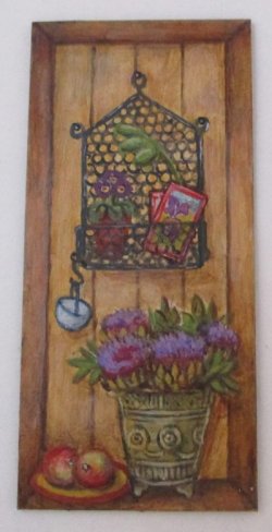 Trompe l'Oeil #5 by Christopher Whitford
