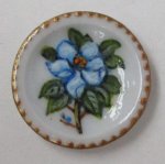 Botanic Collection Plate #2 by Anna Weatherley