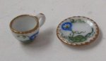 Botanic Collection Coffee Cup #5 by Anna Weatherley
