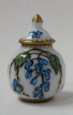 Botanic Collection Temple Jar #3 by Anna Weatherley