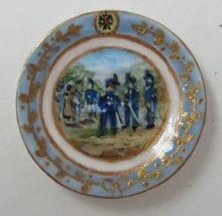 Russian Military Plate #1 by Christopher Whitford