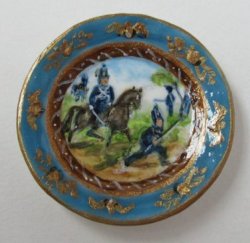 Russian Military Plate #3 by Christopher Whitford