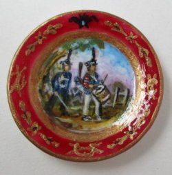 Russian Military Plate #6 by Christopher Whitford