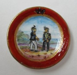 Russian Military Plate #7 by Christopher Whitford