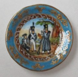 Russian Military Plate #9 by Christopher Whitford