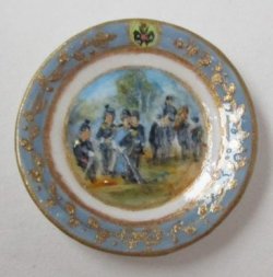 Russian Military Plate #10 by Christopher Whitford