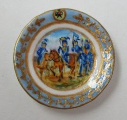 Russian Military Plate #11 by Christopher Whitford