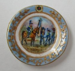 Russian Military Plate #12 by Christopher Whitford