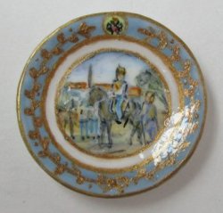 Russian Military Plate #13 by Christopher Whitford
