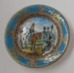Russian Military Plate #14 by Christopher Whitford