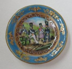 Russian Military Plate #15 by Christopher Whitford