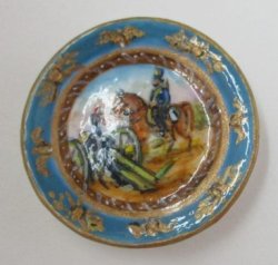 Russian Military Plate #17 by Christopher Whitford