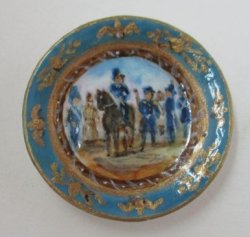 Russian Military Plate #16 by Christopher Whitford