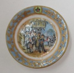 Russian Military Plate #18 by Christopher Whitford