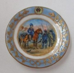 Russian Military Plate #19 by Christopher Whitford