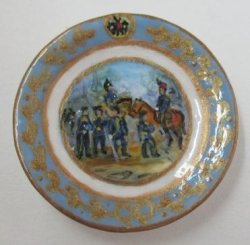Russian Military Plate #20 by Christopher Whitford