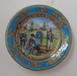 Russian Military Plate #21 by Christopher Whitford