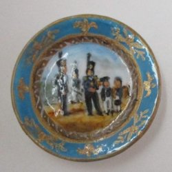 Russian Military Plate #23 by Christopher Whitford