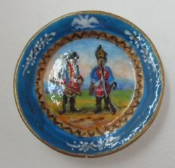 Russian Military Plate #24 by Christopher Whitford