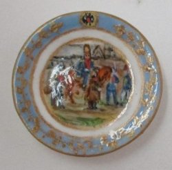 Russian Military Plate #25 by Christopher Whitford