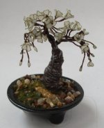 Plique du Jour Bonsai Tree by Ligia