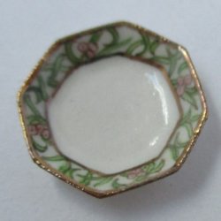 Old English Octagon Bowl by The China Closet
