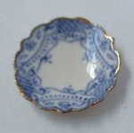 Blue Export Plate #2 by The China Closet