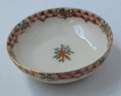 Rose Medellion Bowl #1 by The China Closet