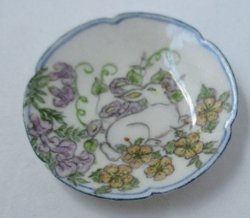Plate #1 by The China Closet