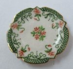 Plate #3 by The China Closet