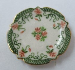 Plate #3 by The China Closet