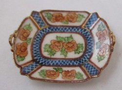Export Rose Tray by The China Closet