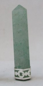Obelisk Jade & Sterling Silver by Natural Historie